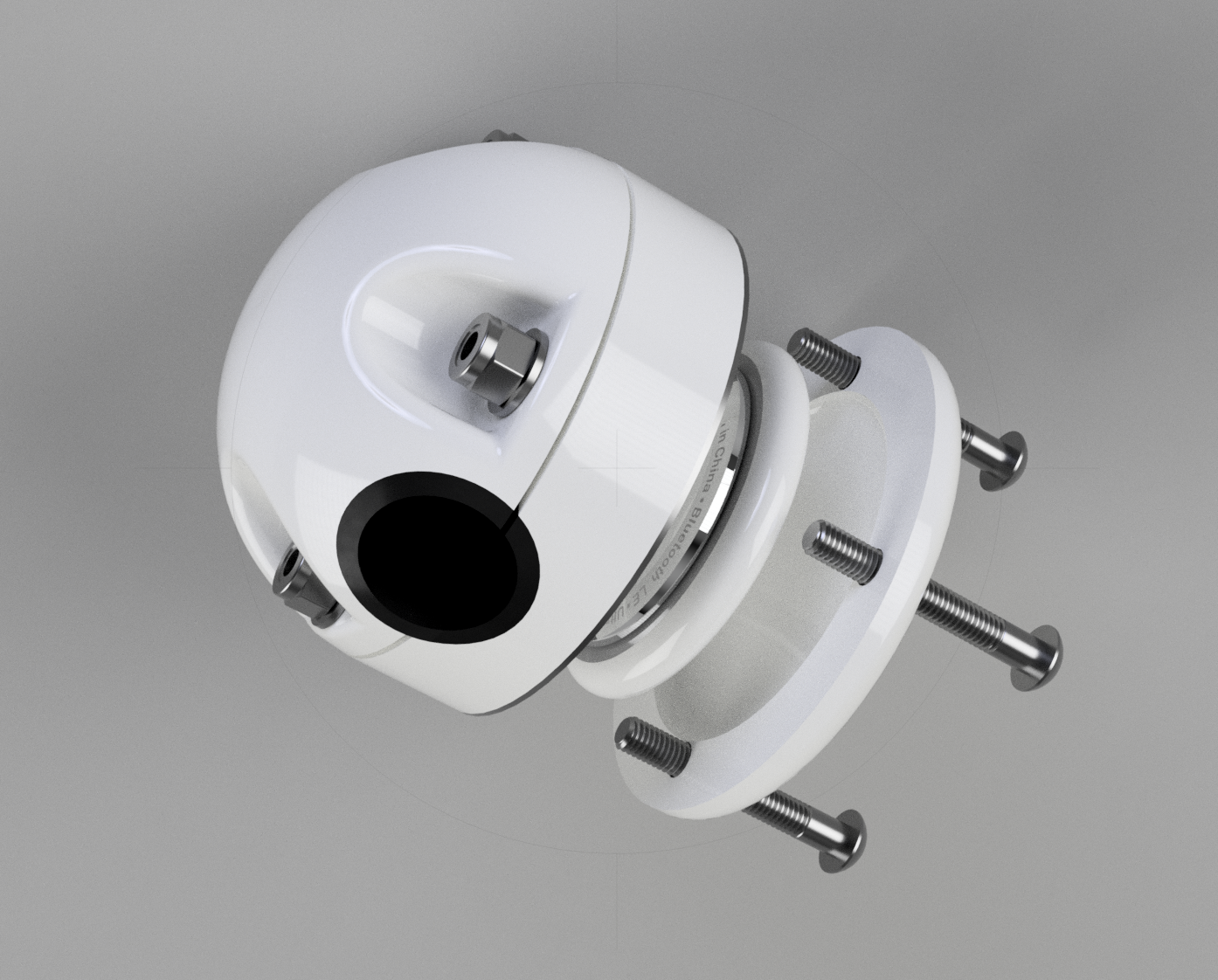 LineTags Core Kit - Marine AirTag housing for dock lines